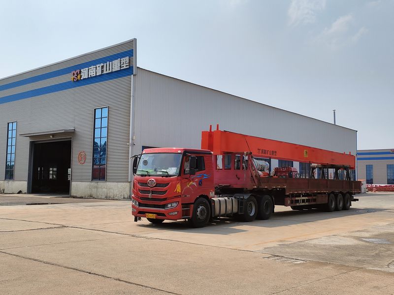 電動葫蘆橋式起重機  LH10t-16.5m 制作完成，發往天津武清區交付客戶使用。